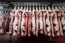 Pork At The Meat Manufacturing
