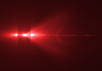 Wall Mural - Modern lens flare red background streak rays (super high resolution)	
