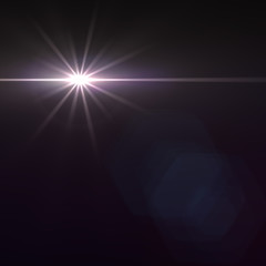 Modern lens flare red background streak rays (super high resolution)