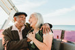 © rawpixel.com - Happy senior couple on a Ferris wheel