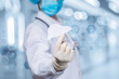 © natali_mis - The doctor holds a liver in hand .