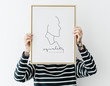 © rawpixel.com - Minimal gold frame