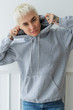 © rawpixel.com - Model wearing gray hoodie