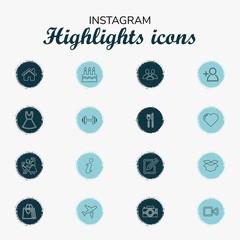 Instagram Highlights Icons For Story