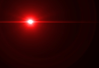 Wall Mural - Abstract laser star red (super high resolution)