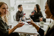 © rawpixel.com - Business people drinking wine together