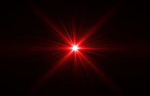 Modern Lens Flare Red Background Streak Rays (super High Resolution)	
