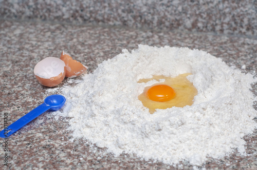 Cuadros en Lienzo ingredientes para hacer pan
