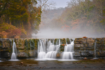  Arkansas Waterfall