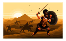 Soldiers Boarding At Sunset Free Stock Photo - Public Domain Pictures