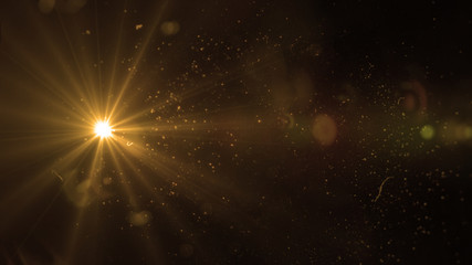 abstract backgrounds blue lights (super high resolution)