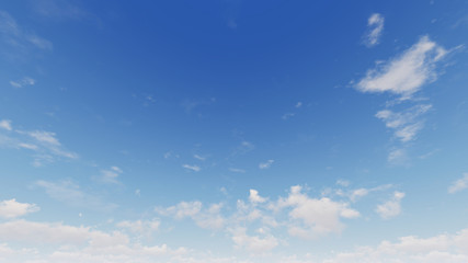 Wall Mural - cloudy blue sky abstract background, blue sky background with tiny clouds