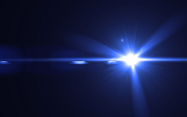 abstract backgrounds blue lights (super high resolution)