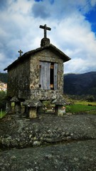 church in the mountains