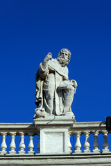 Wall Mural - St. Anthony-Abbot