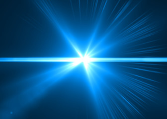 Modern lens flare red background streak rays (super high resolution)	