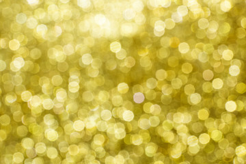 Sticker - Gold glitter background