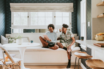 Beautiful black couple