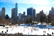 New York, NY, U.S.A. - Central Park, Wollman Rink
