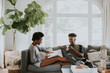 © rawpixel.com - Couple relaxing at home