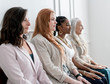 © rawpixel.com - Women sitting in a row