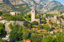 
Ruins Of Stari Bar, Montenegro 