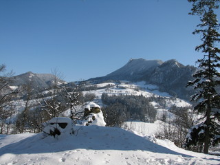 Hohe Dirn - Losenstein - Austria