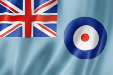 Royal Air Force Ensign, UK