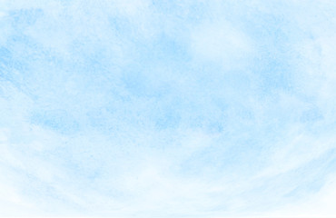 Wall Mural - watercolor illustration art abstract light blue color texture background, clouds and sky pattern. wa