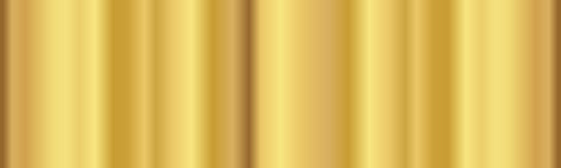 Wall Mural - golden modern fluid background composition with dark gradients and gold metal wavy line with shadow