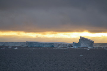 Sun and Iceberg