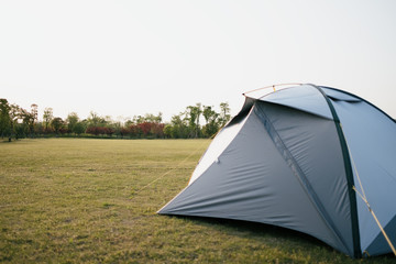 tent in park