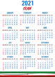 © Oleksandr - Iran Calendar with flag. Month, day, week. Simply flat design. Vector illustration background for desktop, business, reminder, planner