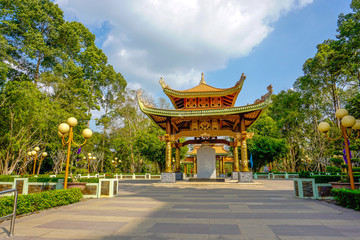 Ben Duoc Temple (Den Ben Duoc), Cu Chi Tunnel, Ho Chi Minh, The historic district revolutionary beside Cu Chi tunnel, a famous base of revolutionary Vietnam before 1975