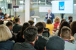 © Anton Gvozdikov - Audience listens lecturer at workshop