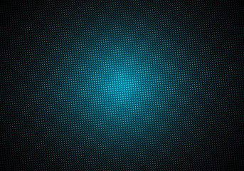 Wall Mural - High-tech halftone dots background. Blue  abstract digital  design. 