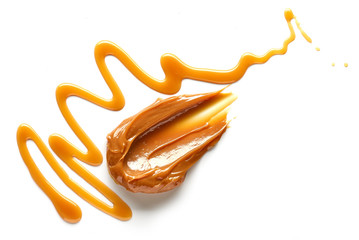Wall Mural - composition of caramel candies