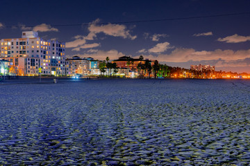 Wall Mural - Santa Monica waterfront