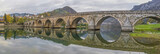Visegrad, Bosnia & Herzegovina - the Mehmed Paša Sokolovic Bridge is one of the main landmarks in the country, and Visegrad one of the pearls of the Balkans