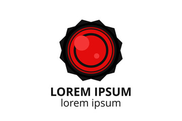 Poster - lens logo