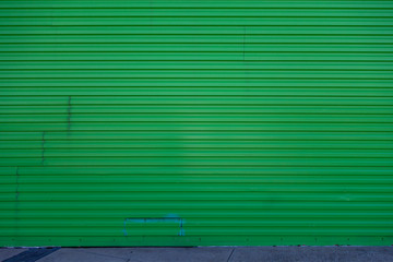 Wall Mural - siding wall paneling painted green background backdrop
