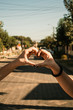 © Bryan - Corazón hechos con las manos