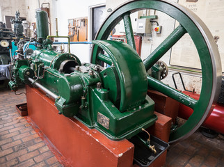 Victorian steam powered machinery