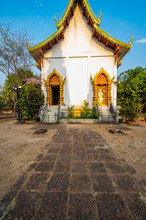 Panorama Of Chet Yod Temple
