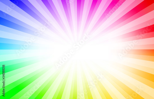 背景素材 集中線付きの玉虫色のグラデーションイラスト Stock Vector Adobe Stock 背景素材 集中線付きの玉虫色のグラデーションイラスト Stock Vector Adobe Stock