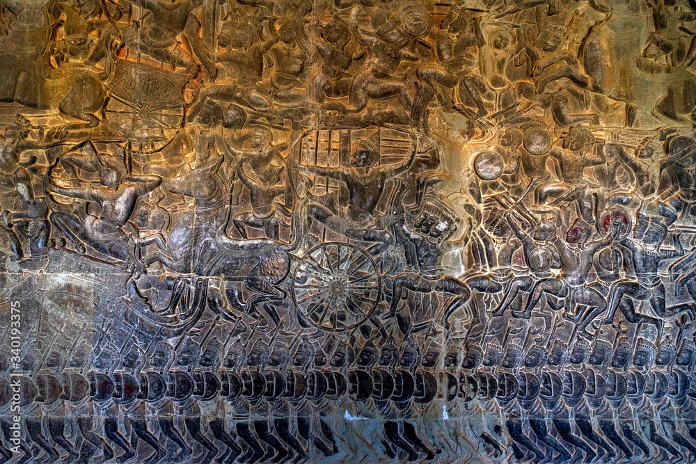 angkor-wat-in-cambodia-is-the-largest-religious-monument-in-the-world