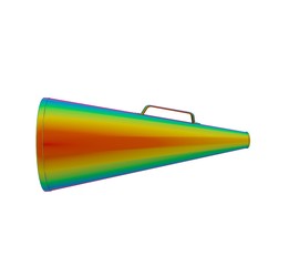 3d illustration of the horn
