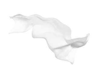 white cloth fabric textile wind silk wave background fashion