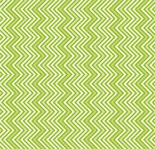 Abstract Green Zigzag Seamless Art Lines Texture