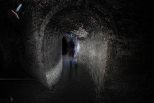 Tunnels Of An Abandoned Bomb Shelter
